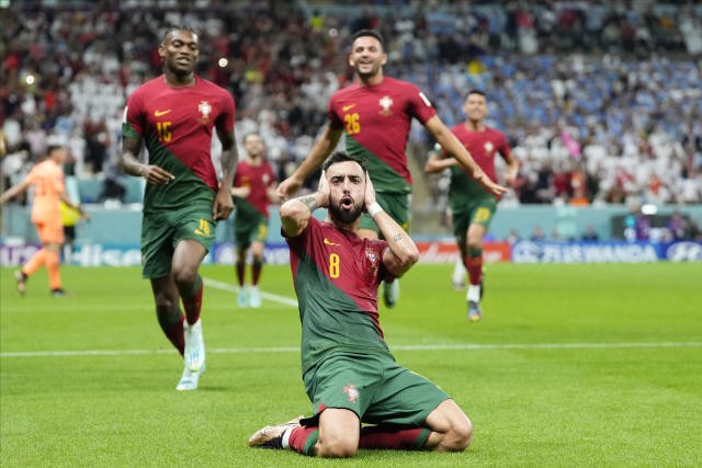Bruno Fernandes - ứng viên số 1 danh hiệu Quả bóng Vàng World Cup 2022 Bruno Fernandes - ứng viên số 1 danh hiệu Quả bóng Vàng World Cup 2022