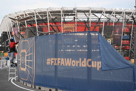 Qatar di chuyển sân vận động World Cup 2022 đến… Uruguay: Hành trình 8.000 dặm