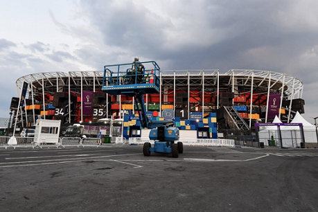 Qatar di chuyển sân vận động World Cup 2022 đến… Uruguay: Hành trình 8.000 dặm