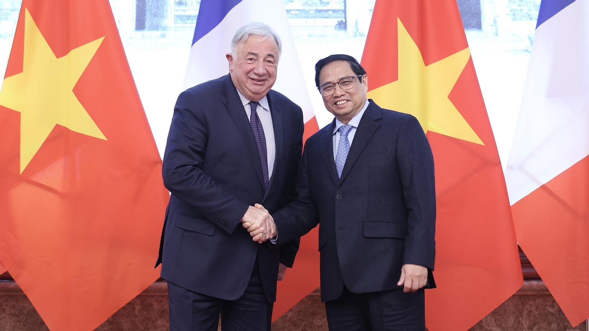 Mong muốn Pháp tạo điều kiện thuận lợi cho hàng hóa xuất khẩu của Việt Nam