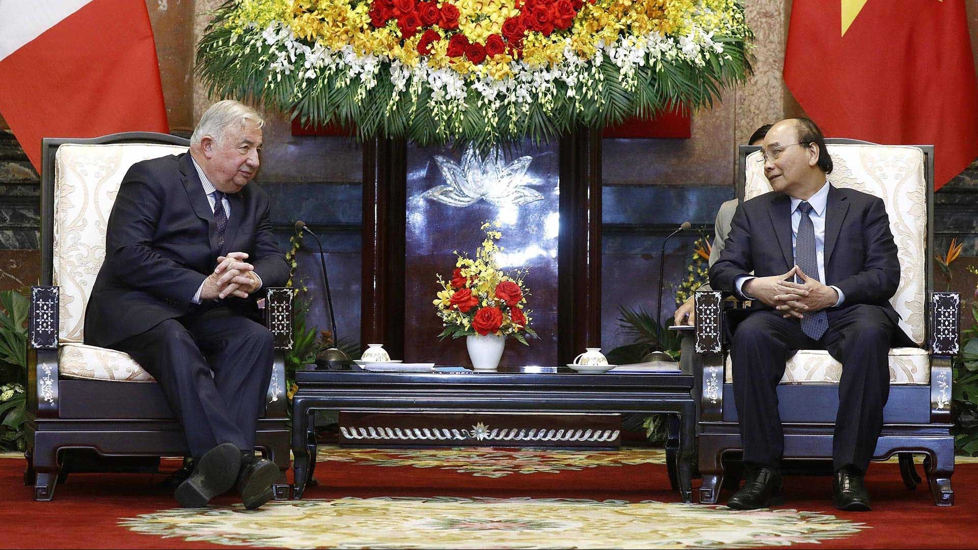 Việt Nam coi Pháp là đối tác quan trọng hàng đầu trong chính sách đối ngoại