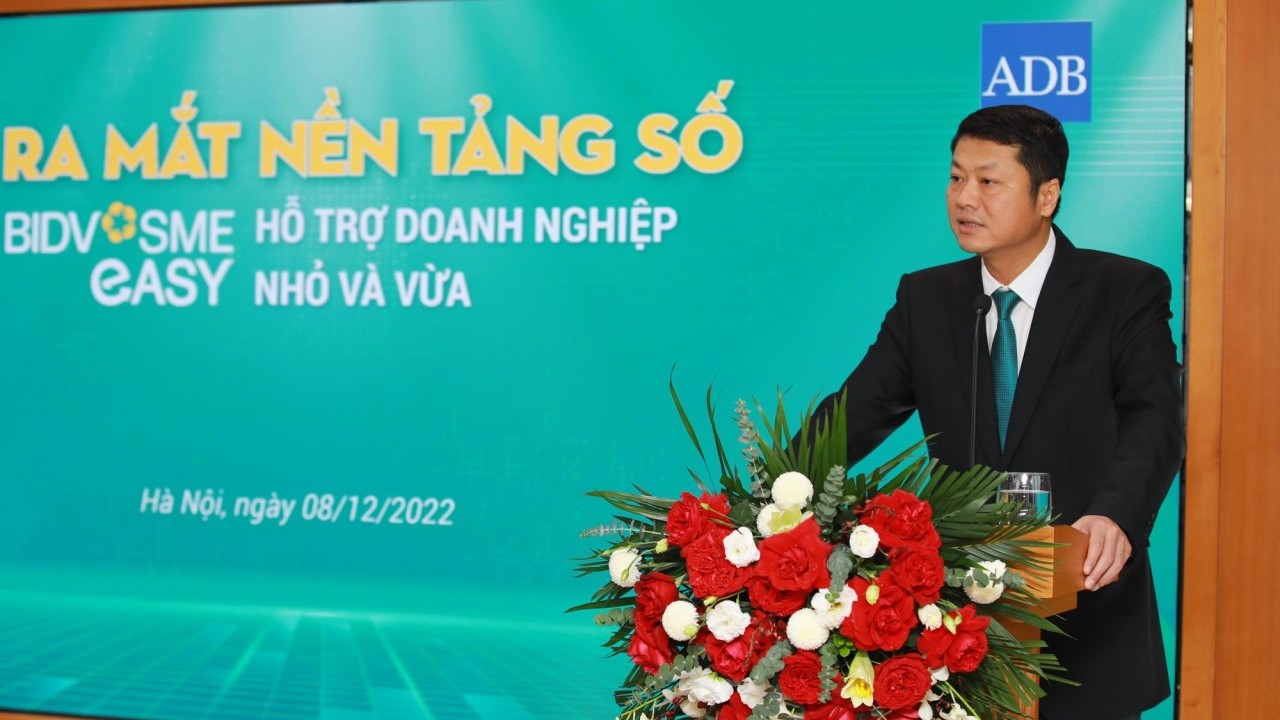 BIDV ra mắt nền tảng số SMEasy hỗ trợ doanh nghiệp nhỏ và vừa