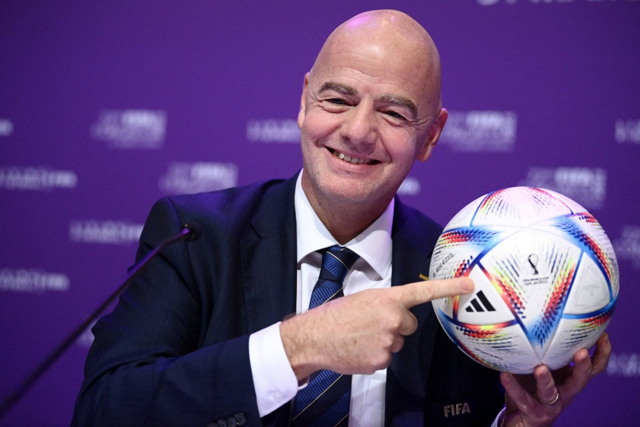Chủ tịch FIFA: World Cup 2022 thành công nhất trong lịch sử Chủ tịch FIFA: World Cup 2022 thành công nhất trong lịch sử