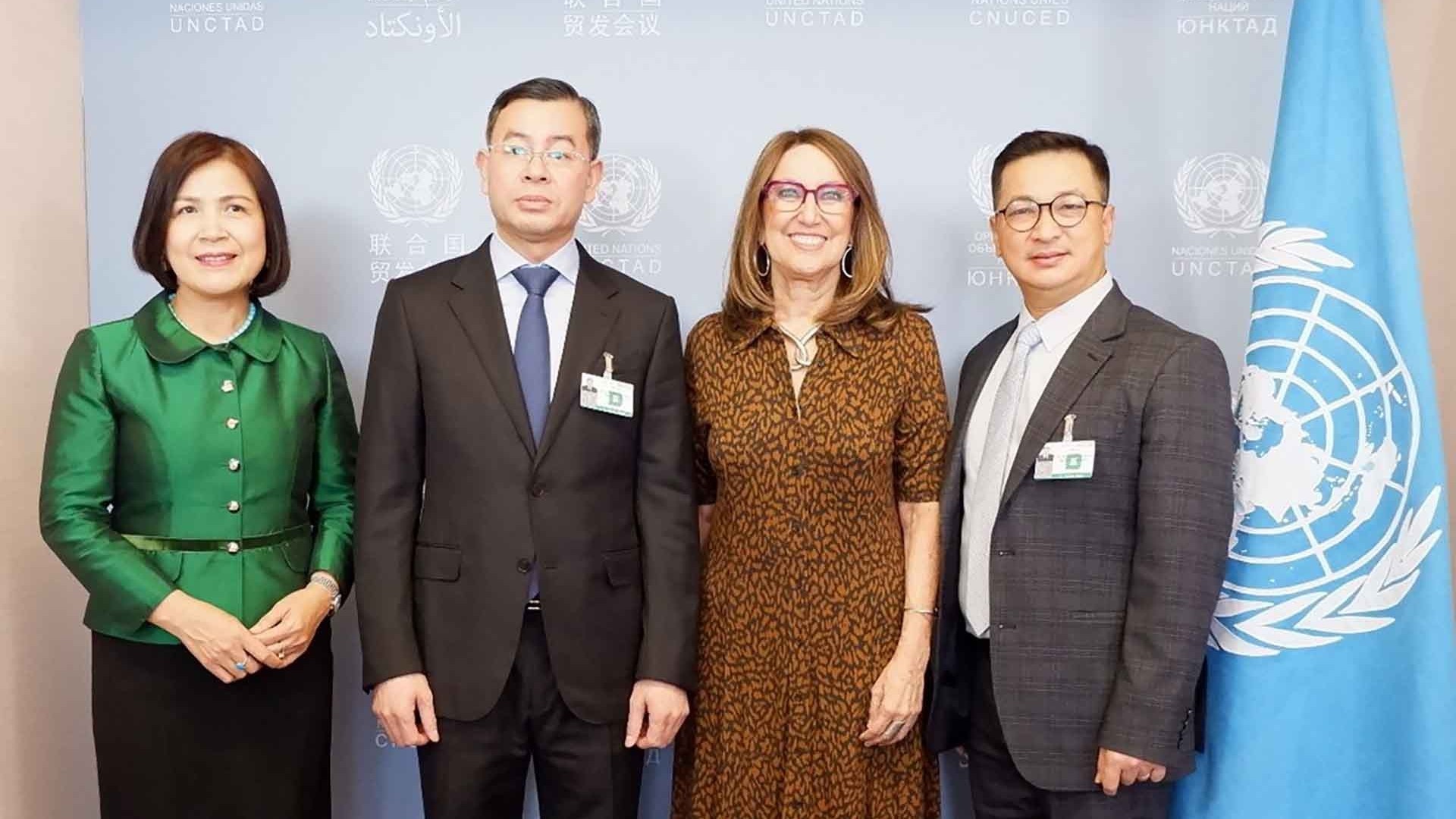 Kiểm toán nhà nước và UNCTAD thúc đẩy hợp tác