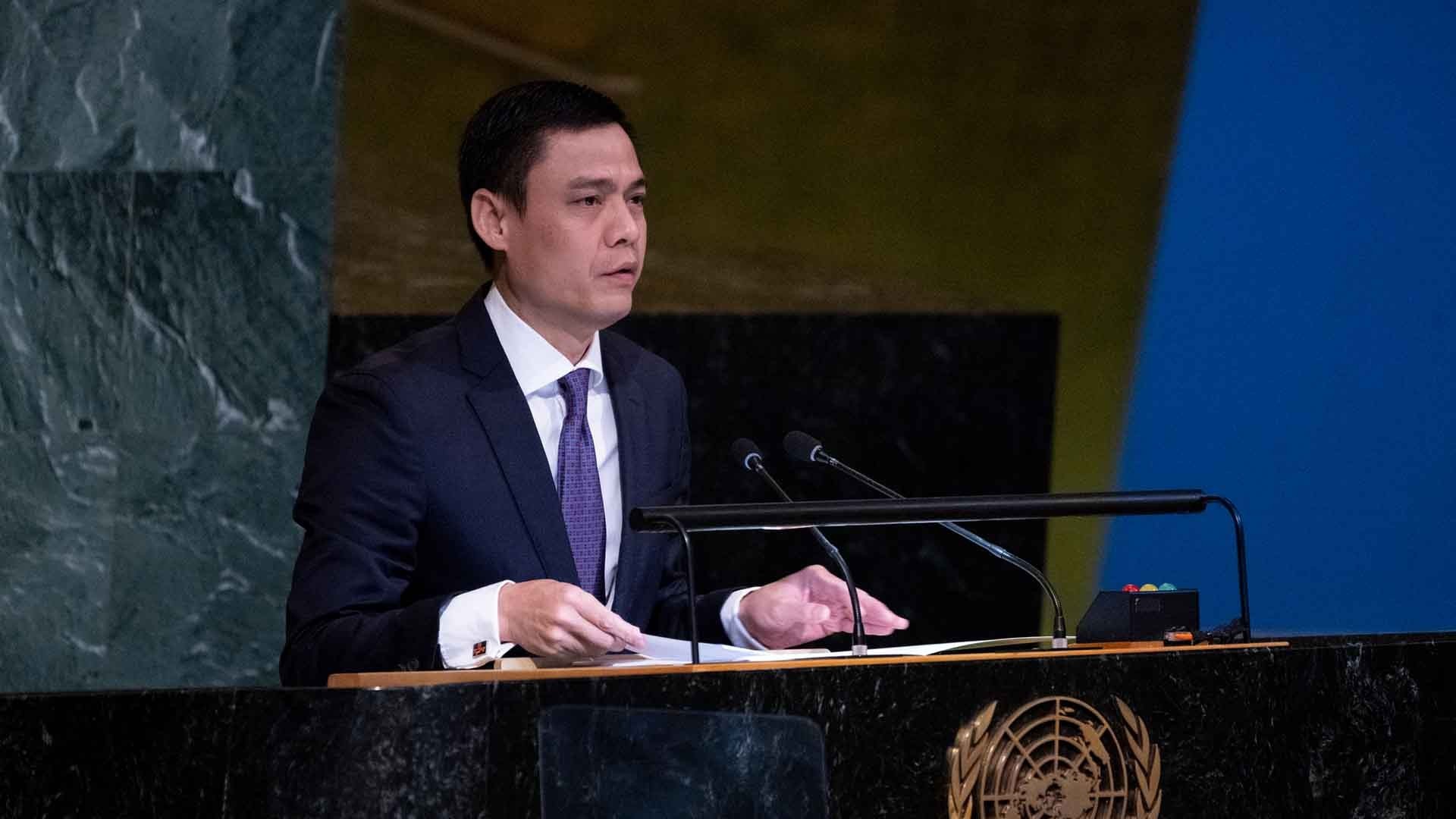 Việt Nam đại diện hơn 40 nước khẳng định Công ước Luật Biển 1982 có ý nghĩa lịch sử với nhân loại