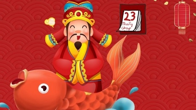 Năm nay 2023, cúng ông Công ông Táo ngày nào? cúng giờ nào để may mắn cả năm?