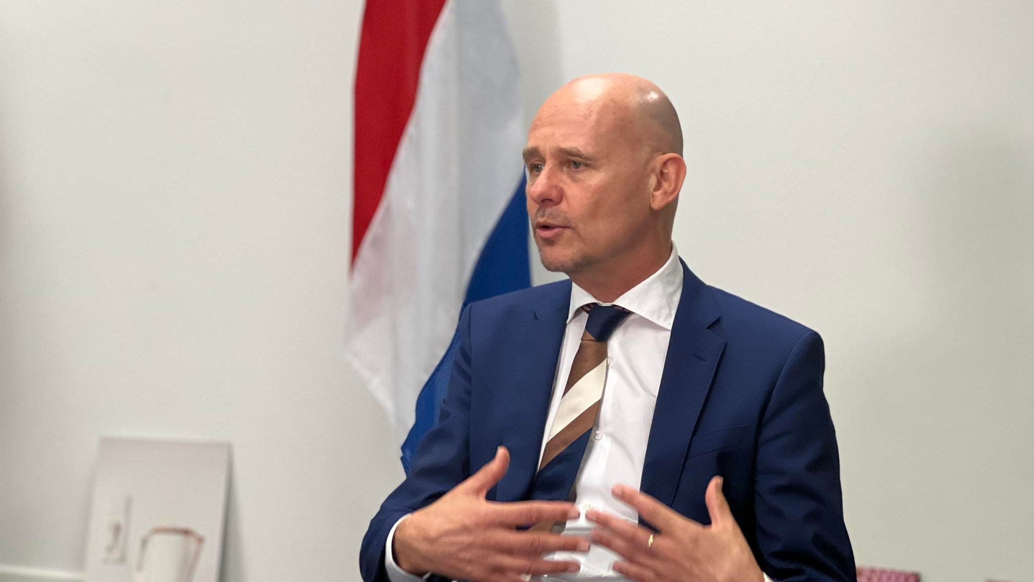 Đại sứ Kees van Baar: Việt Nam và Hà Lan biến mục tiêu chung thành hành động cùng tăng trưởng xanh bền vững