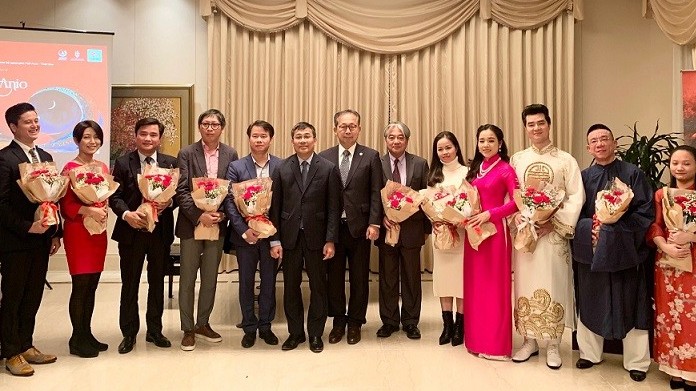 Công nữ Anio – dự án opera đặc biệt kỷ niệm 50 năm thiết lập quan hệ ngoại giao Nhật Bản-Việt Nam