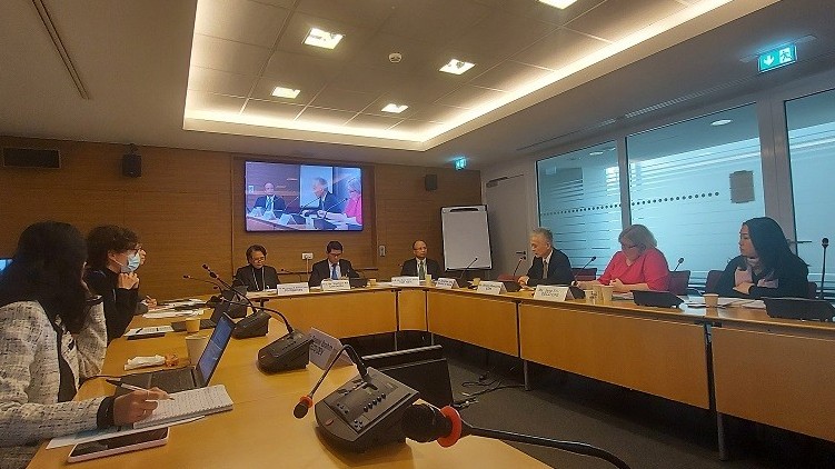 Việt Nam tham gia Hội nghị tham vấn lần hai của OECD về Báo cáo triển vọng kinh tế Đông Nam Á, Trung Quốc và Ấn Độ năm 2023