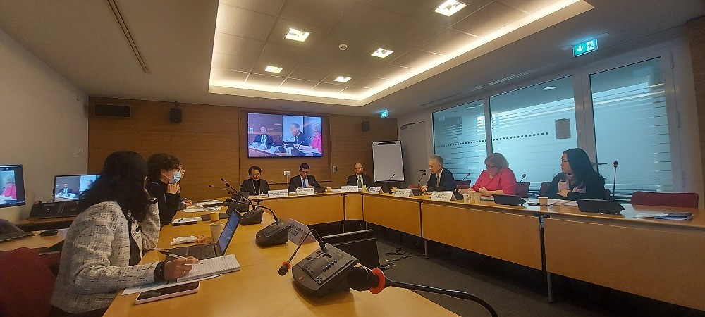 Việt Nam tham gia Hội nghị tham vấn lần hai của OECD về Báo cáo triển vọng kinh tế Đông Nam Á, Trung Quốc và Ấn Độ năm 2023