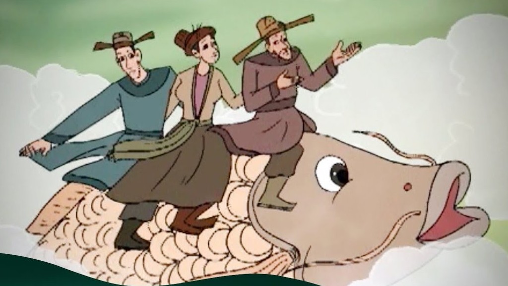 Sự tích ông Công ông Táo gắn liền huyền tích 'hai ông một bà'