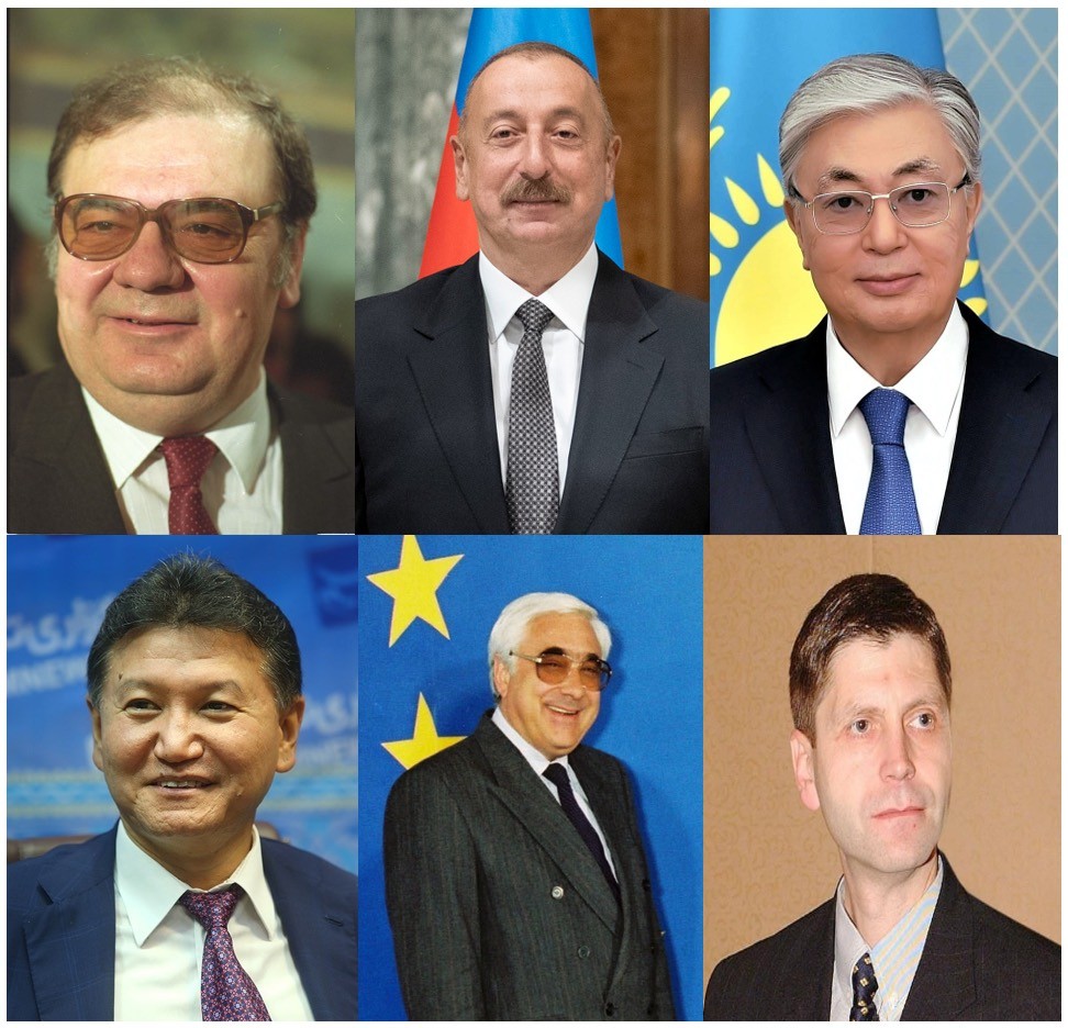 6 Tổng thống / Thủ tướng từng học tại MGIMO. Ảnh: BH 6 Tổng thống / Thủ tướng từng học tại MGIMO. Ảnh: BH