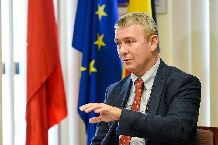 Đại sứ Bỉ tại Việt Nam: Chúng tôi lắng nghe cẩn thận nhu cầu của Chính phủ Việt Nam Đại sứ Bỉ tại Việt Nam: Chúng tôi lắng nghe cẩn thận nhu cầu của Chính phủ Việt Nam