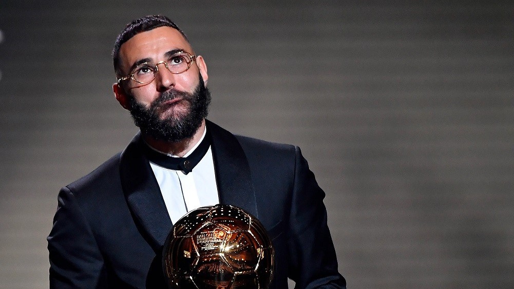 Tiểu sử tiền đạo Karim Benzema