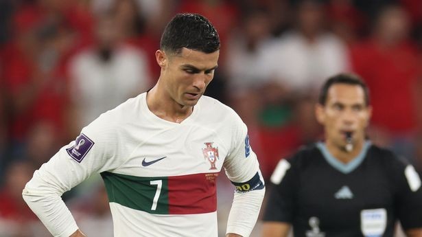Cristiano Ronaldo khóc khi Bồ Đào Nha dừng bước tại tứ kết World Cup 2022 Cristiano Ronaldo khóc khi Bồ Đào Nha dừng bước tại tứ kết World Cup 2022