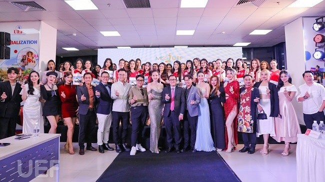 Du học sinh Lào lọt vào Chung kết Miss UEF 2022