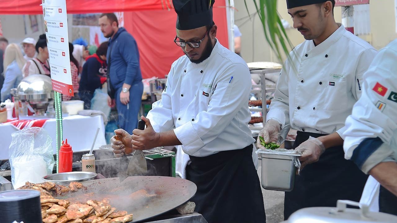 Liên hoan Ẩm thực quốc tế 2024: Khúc giao hòa của truyền thống Á châu