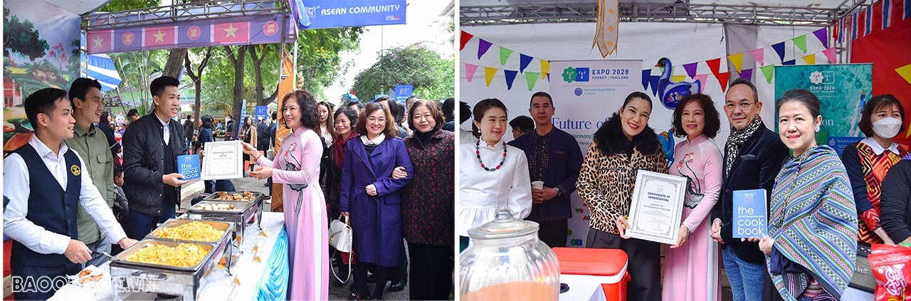 Đây cũng là cơ hội để các doanh nghiệp tại Việt Nam quảng bá thương hiệu, hoạt động kinh doanh và các mặt hàng dịch vụ tới bạn bè nước ngoài cũng như du khách tham gia chương trình. Đây cũng là cơ hội để các doanh nghiệp tại Việt Nam quảng bá thương hiệu, hoạt động kinh doanh và các mặt hàng dịch vụ tới bạn bè nước ngoài cũng như du khách tham gia chương trình.