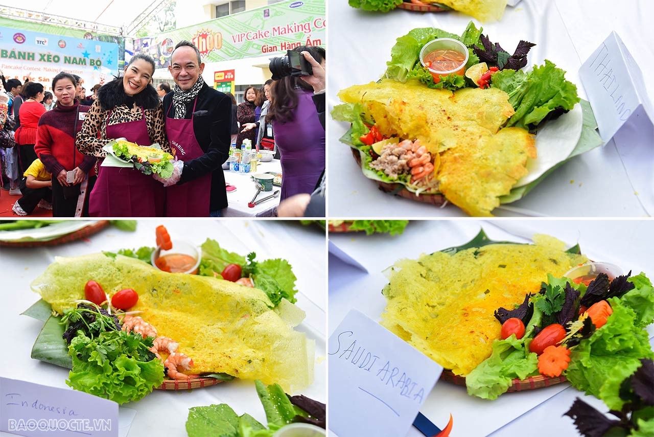 Liên hoan ẩm thực quốc tế năm 2022 - Nơi giao lưu văn hóa, sự sẻ chia đến với cộng đồng Liên hoan ẩm thực quốc tế năm 2022 - Nơi giao lưu văn hóa, sự sẻ chia đến với cộng đồng