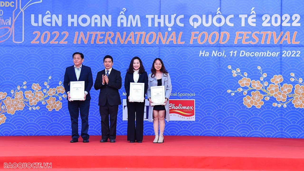 Liên hoan ẩm thực quốc tế năm 2022 - Nơi giao lưu văn hóa, sự sẻ chia đến với cộng đồng Liên hoan ẩm thực quốc tế năm 2022 - Nơi giao lưu văn hóa, sự sẻ chia đến với cộng đồng