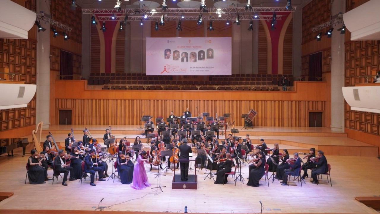 Chương trình Hòa nhạc Tài năng trẻ 'Là con gái để toả sáng'