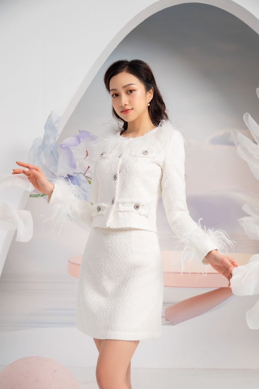 Người đẹp 8.0 IELTS, giỏi tiếng Tây Ban Nha vào chung kết HHVN 2022