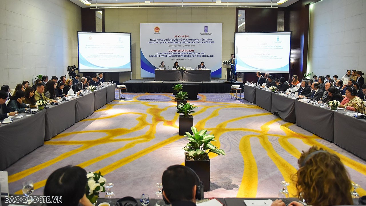 Nghiêm túc và trách nhiệm trong thực hiện các cam kết quốc tế về quyền con người