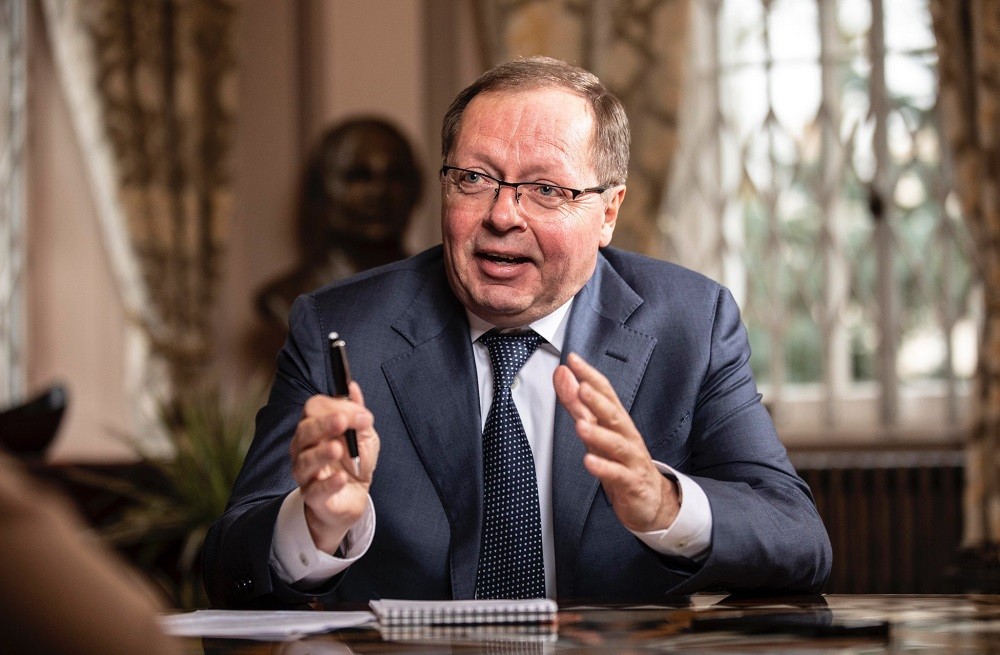 (12.12) Đại sứ Nga tại Anh Andrey Keilin khẳng định cắt đứt quan hệ ngoại giao không có lợi cho cả hai nước. (Nguồn: Sky News)