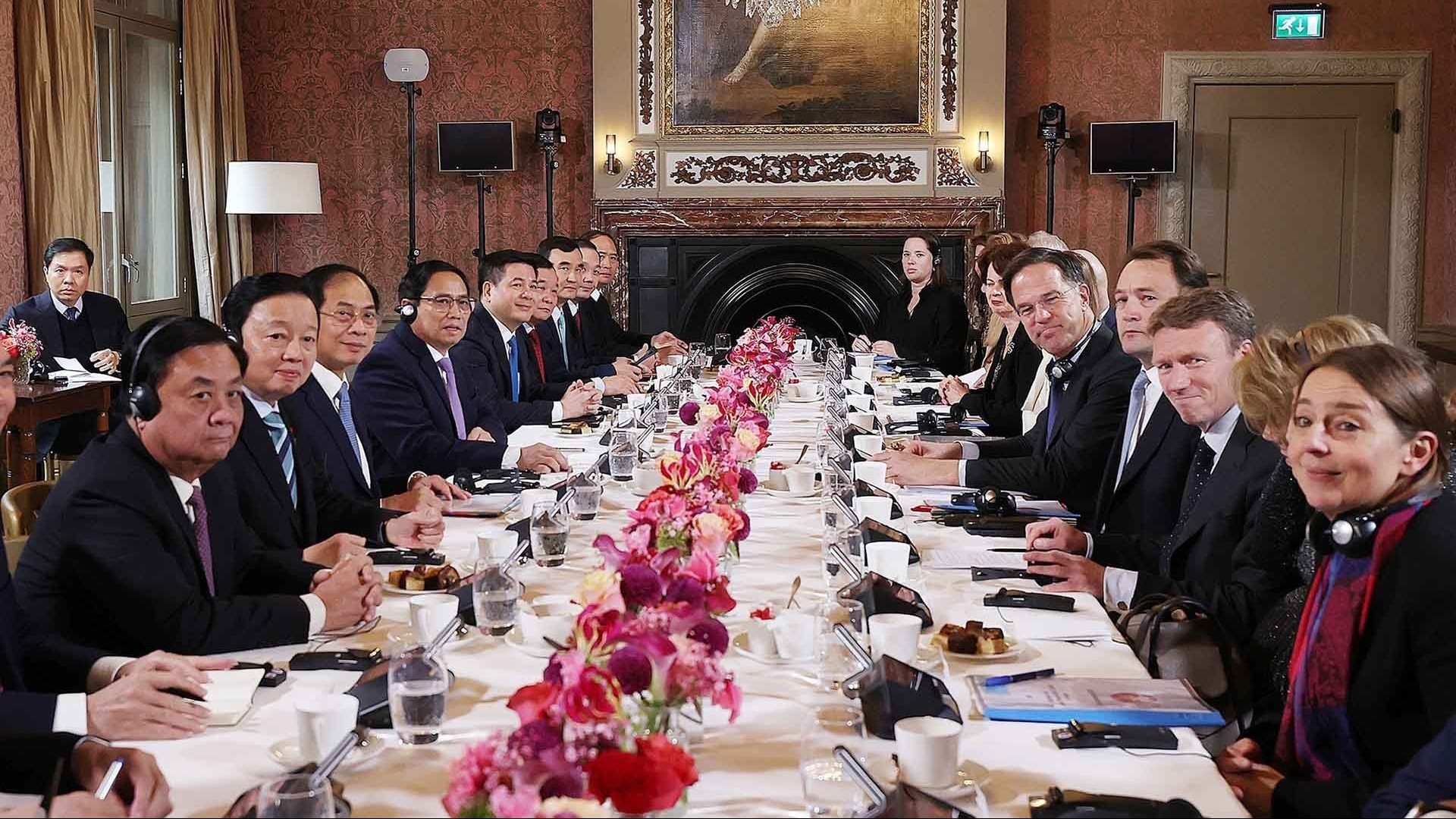 Đưa quan hệ Việt Nam-Hà Lan phát triển sâu sắc, mạnh mẽ hơn