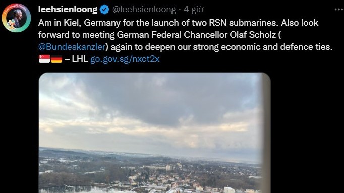 Thủ tướng Singapore thăm Đức và tham dự Hội nghị cấp cao ASEAN-EU