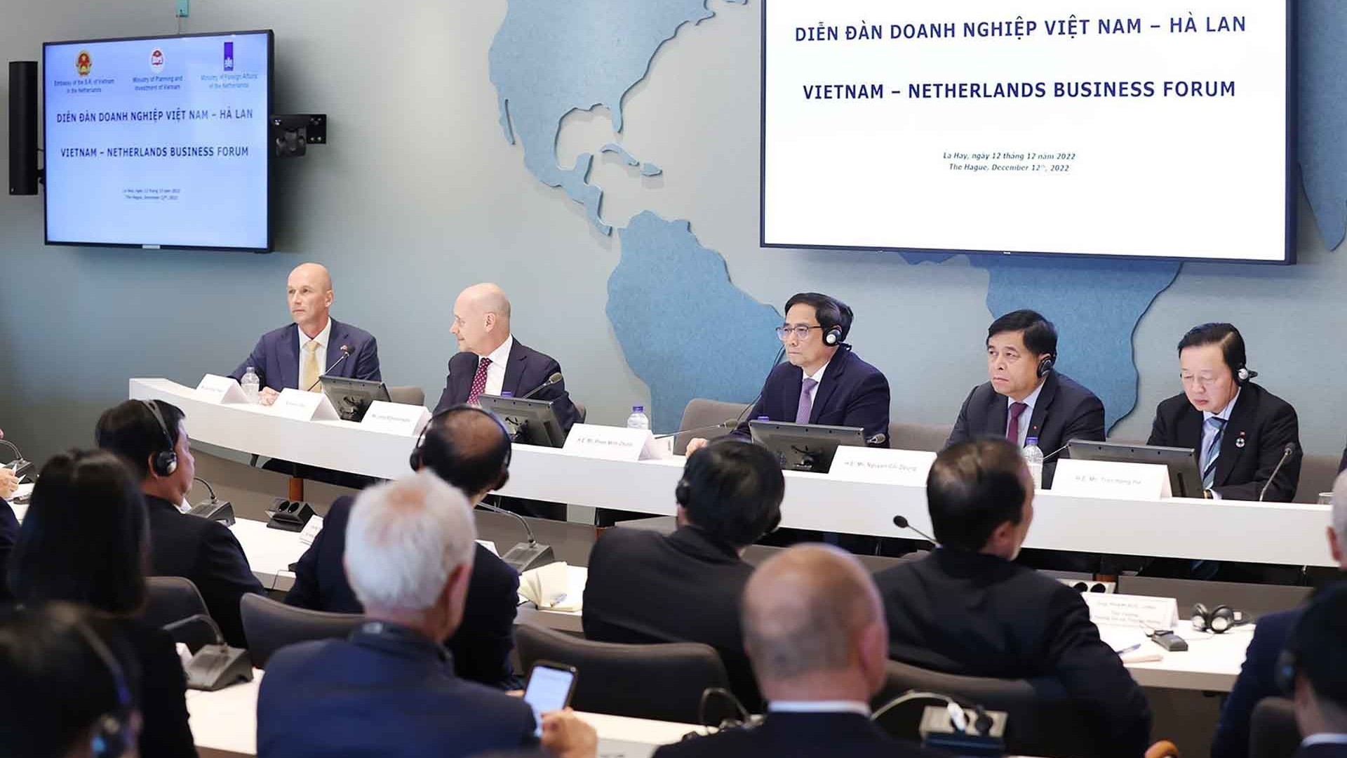 Thủ tướng Phạm Minh Chính dự Diễn đàn doanh nghiệp Việt Nam-Hà Lan