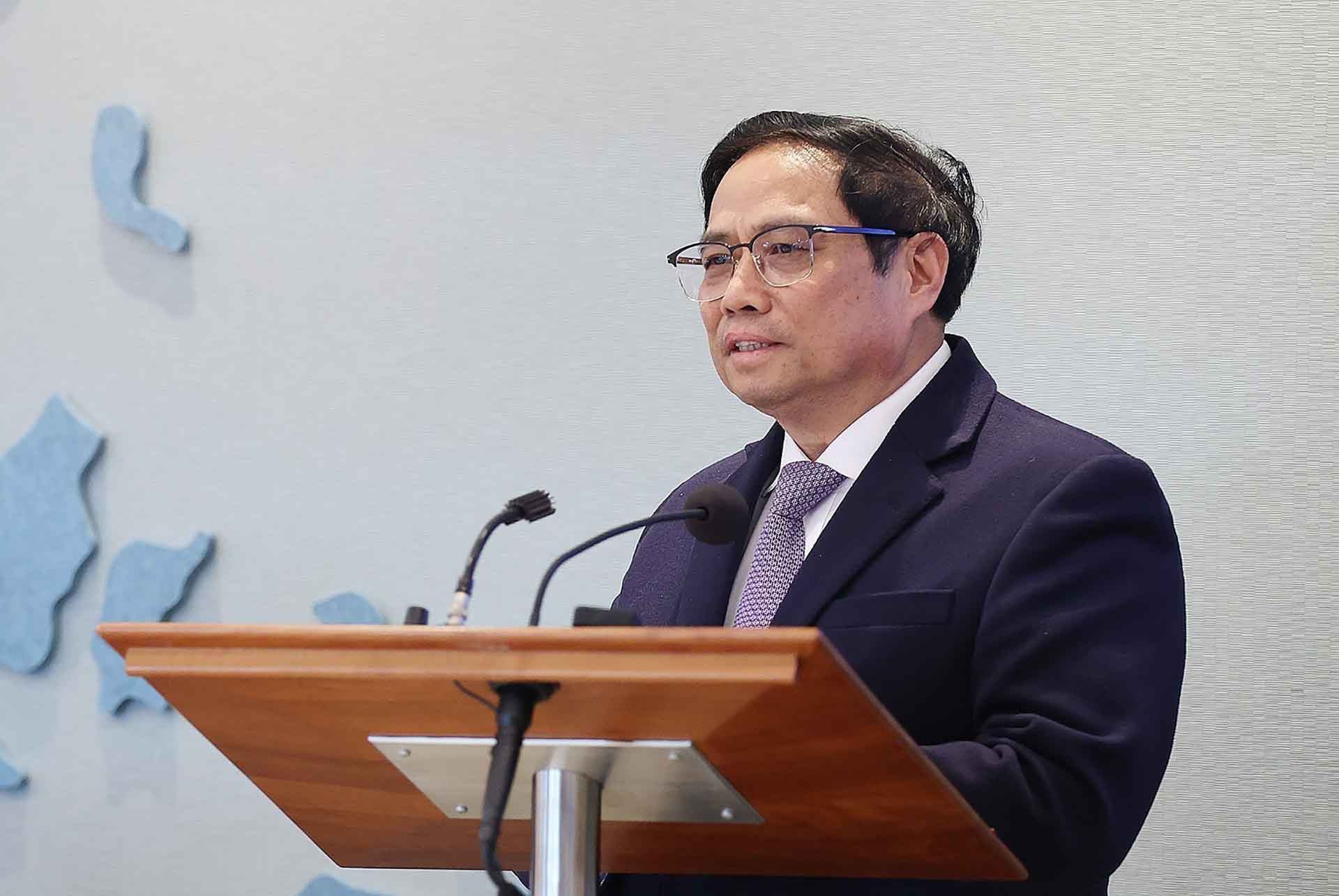 Thủ tướng Phạm Minh Chính dự Diễn đàn doanh nghiệp Việt Nam-Hà Lan