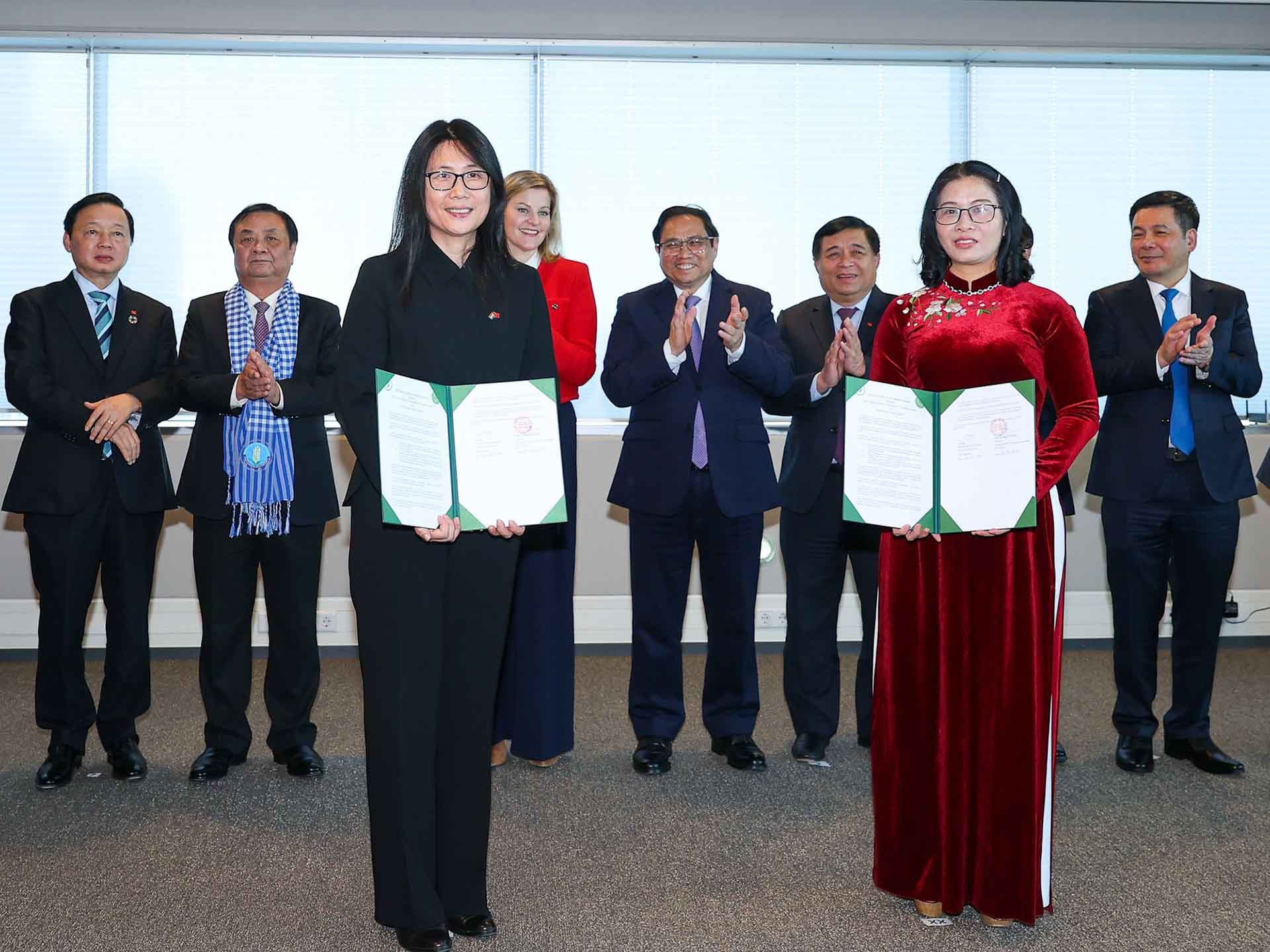 Thủ tướng Phạm Minh Chính dự Diễn đàn doanh nghiệp Việt Nam-Hà Lan