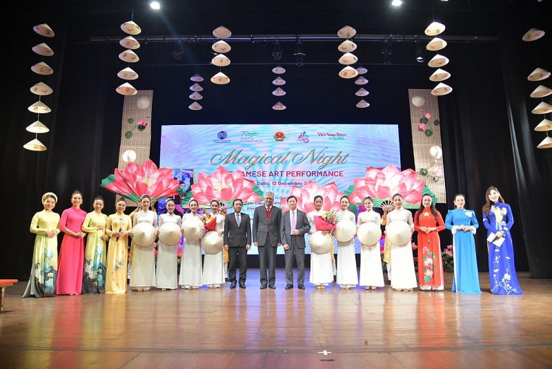 Ngày Việt Nam tại Ấn Độ 2022: Đêm nhạc Magical Night
