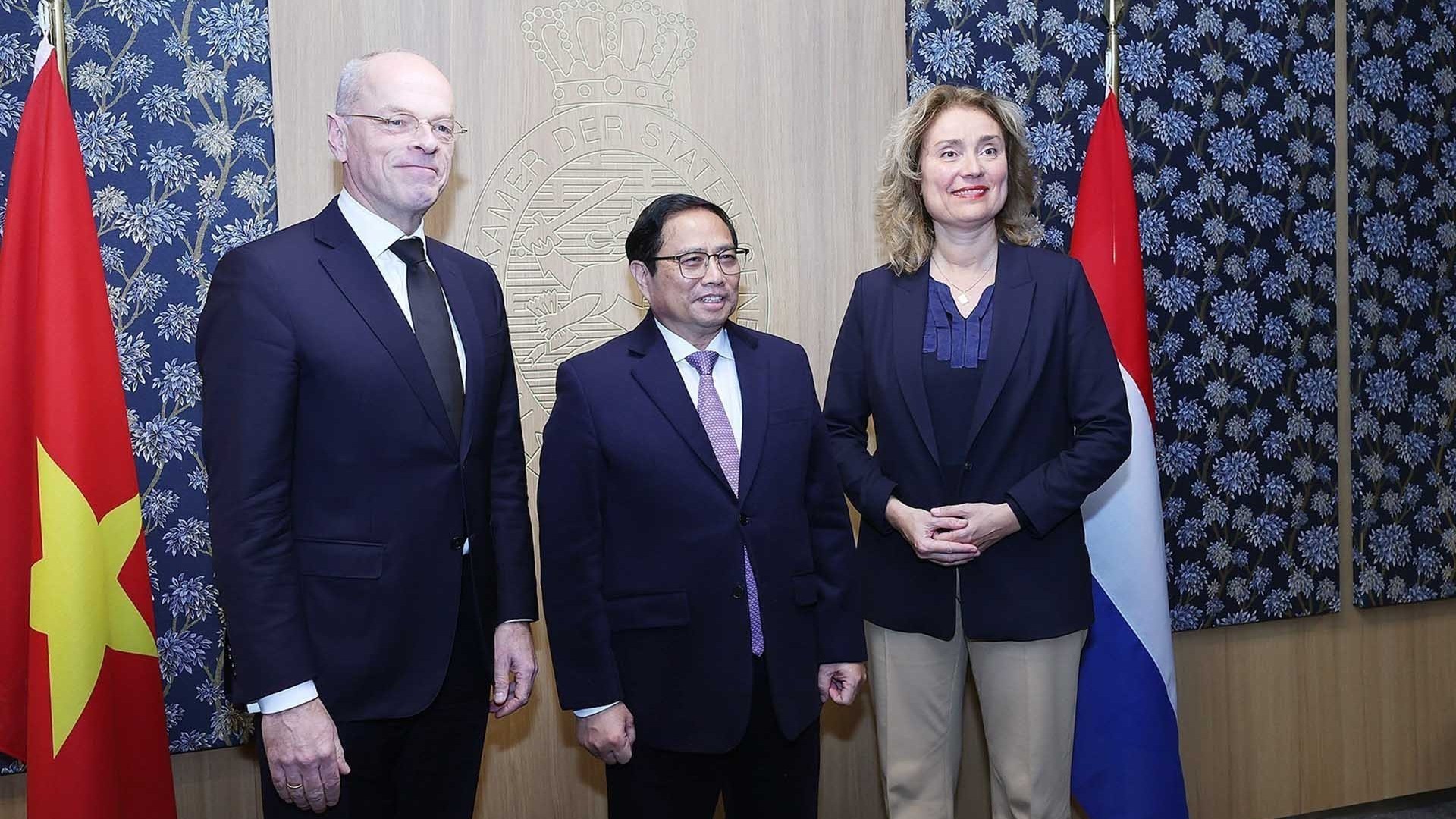 Việt Nam-Hà Lan: Thúc đẩy hợp tác về ứng phó hiệu quả với biến đổi khí hậu và nước biển dâng