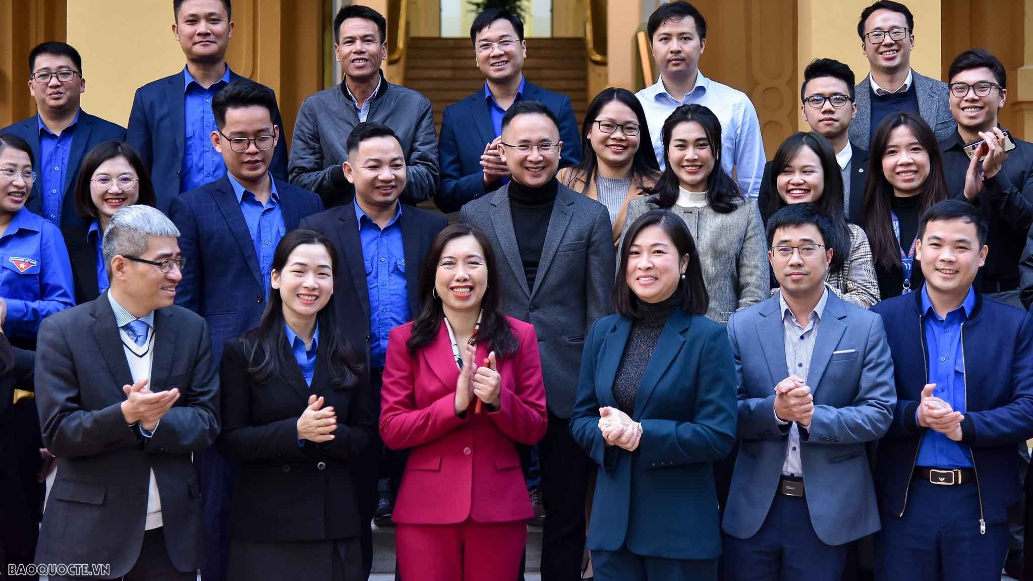 Thứ trưởng Lê Thị Thu Hằng: Thanh niên Bộ Ngoại giao phải ‘vừa hồng vừa chuyên’