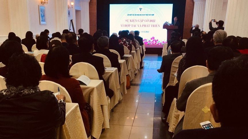 Sự kiện Gặp gỡ 2022 vì hợp tác và phát triển