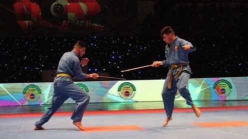 Những ngày hội của võ thuật Việt Nam tại Italy