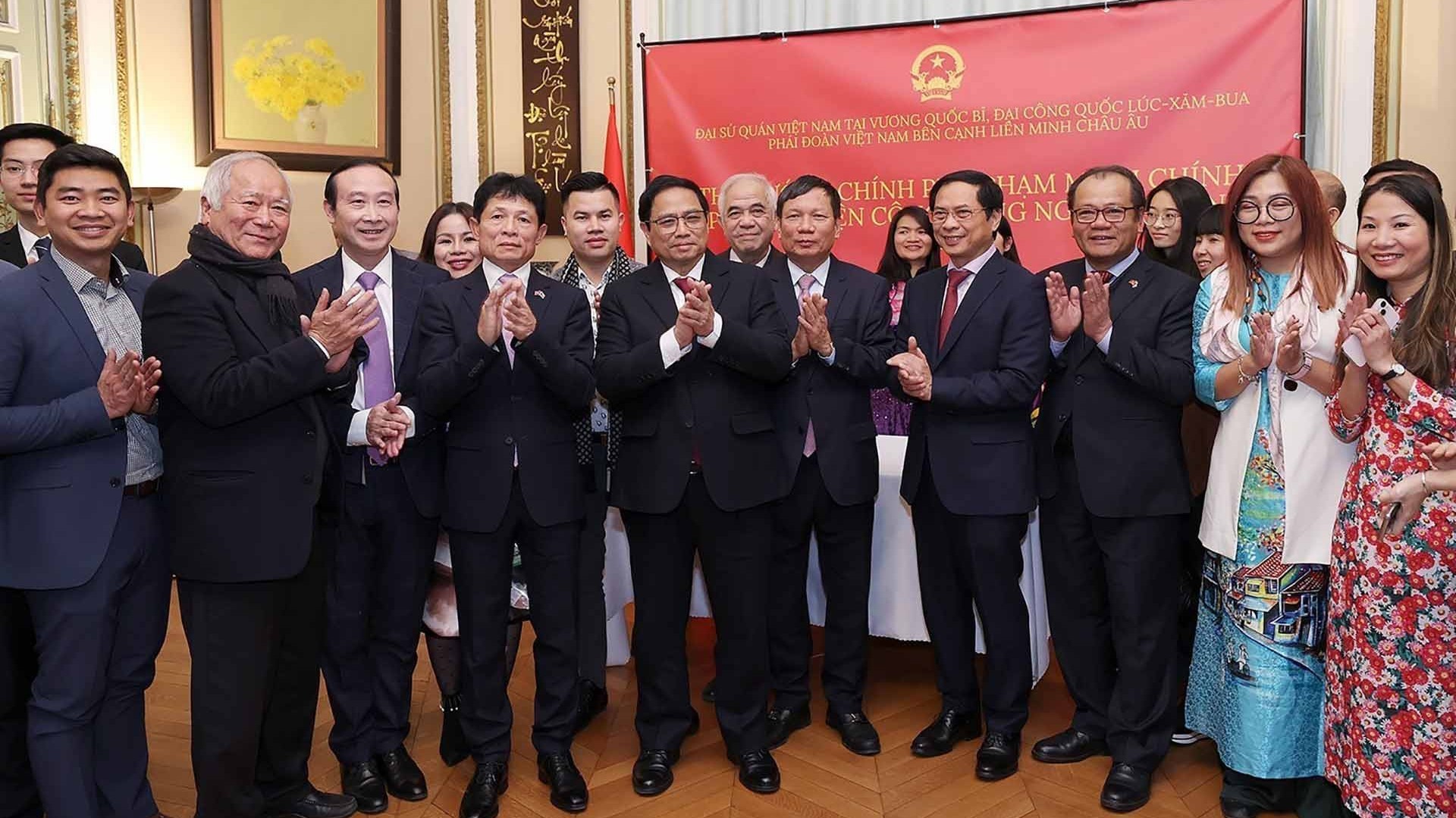 Cộng đồng người Việt Nam tại Bỉ là cầu nối thúc đẩy quan hệ hữu nghị giữa hai nước