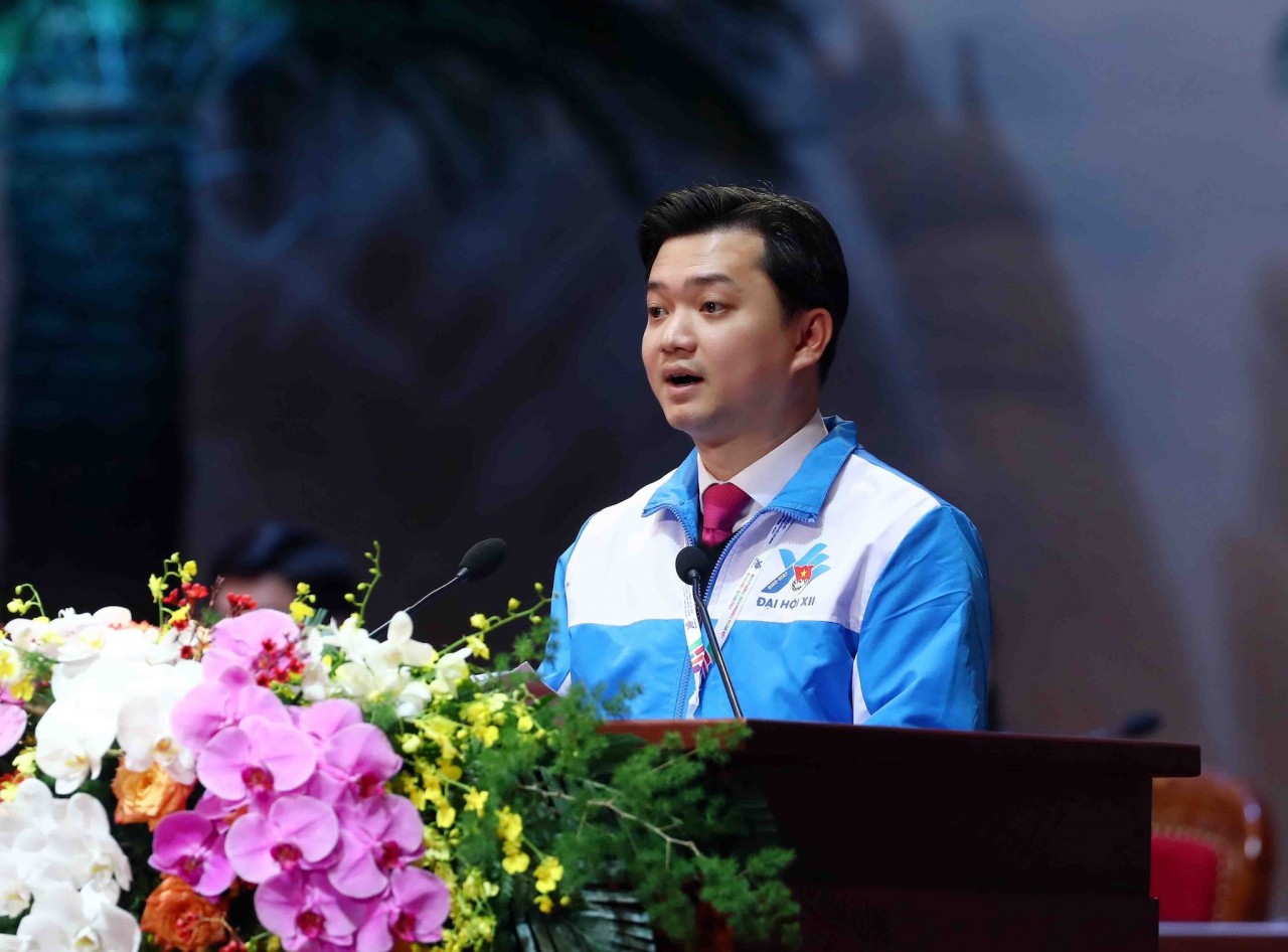 Đại hội Đoàn toàn quốc lần thứ XII chính thức khai mạc