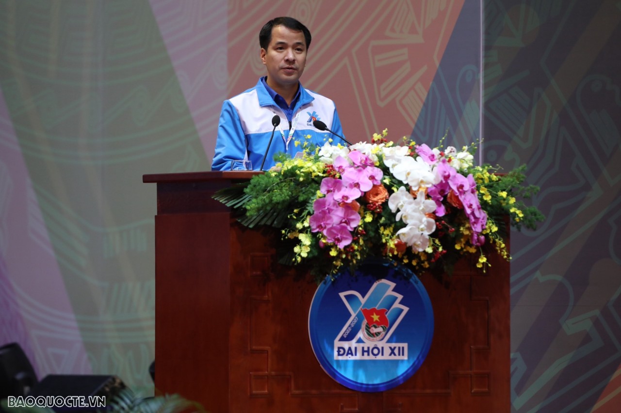 Những hình ảnh đầu tiên trong Phiên khai mạc Đại hội Đoàn toàn quốc lần thứ XII