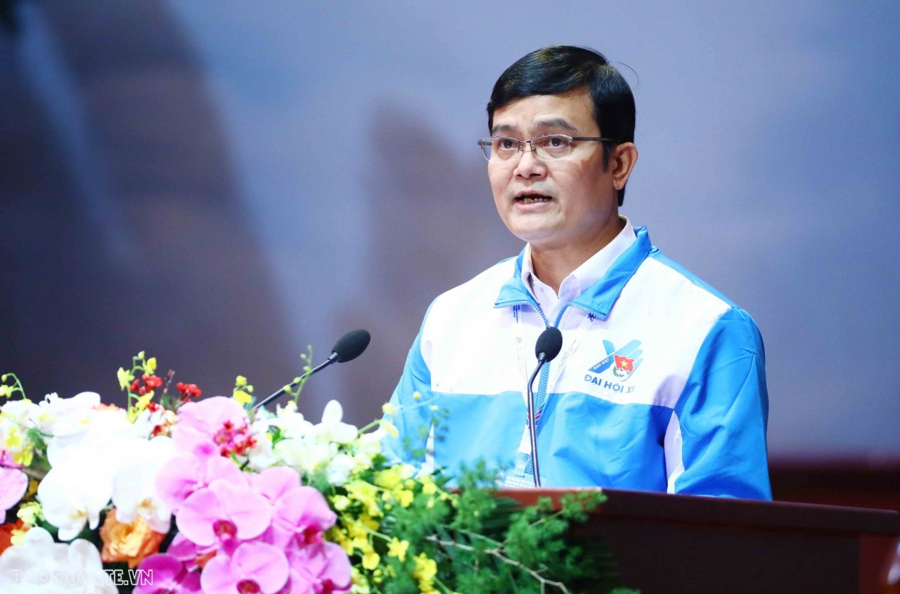 Những hình ảnh đầu tiên trong Phiên khai mạc Đại hội Đoàn toàn quốc lần thứ XII