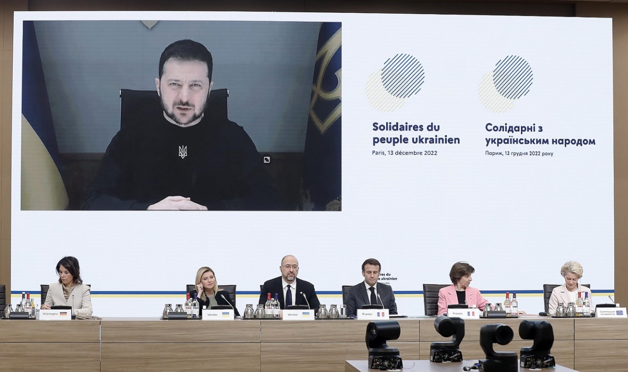 Tổng thống Ukraine đề nghị gói viện trợ 12,76 tỷ USD để tái thiết