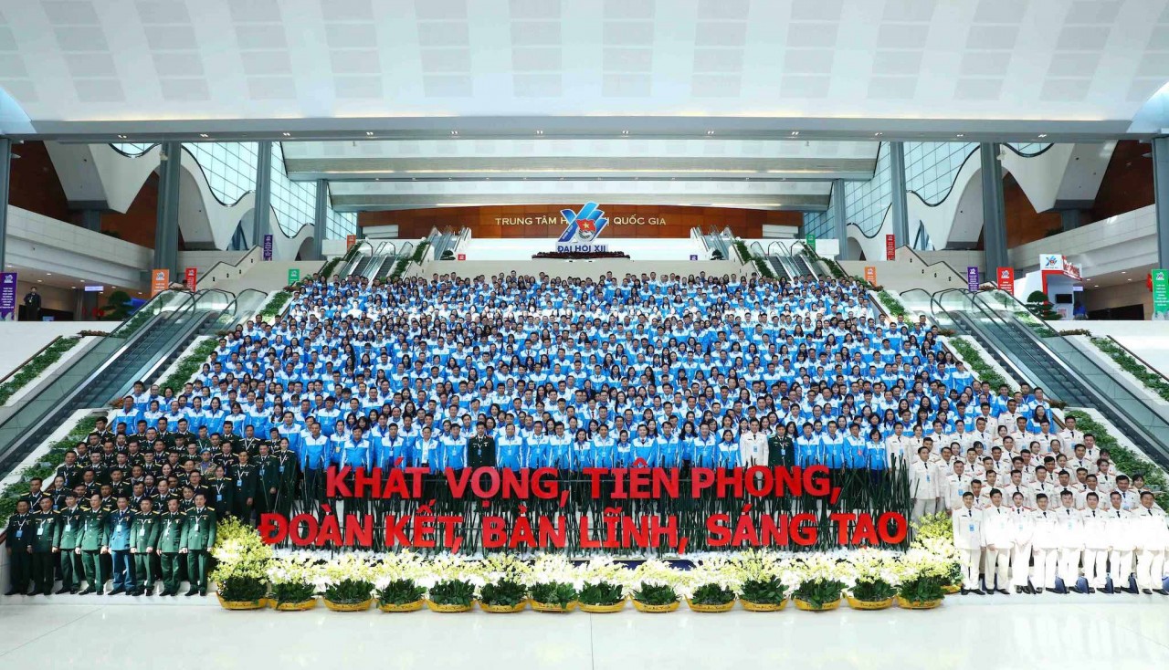 Triển lãm ‘Khát vọng cống hiến – Lẽ sống thanh niên’: Lời tri ân ý nghĩa của thế hệ trẻ tại Đại hội Đoàn toàn quốc lần thứ XII