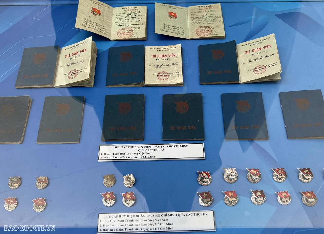 Triển lãm ‘Khát vọng cống hiến – Lẽ sống thanh niên’: Lời tri ân ý nghĩa của thế hệ trẻ tại Đại hội Đoàn toàn quốc lần thứ XII