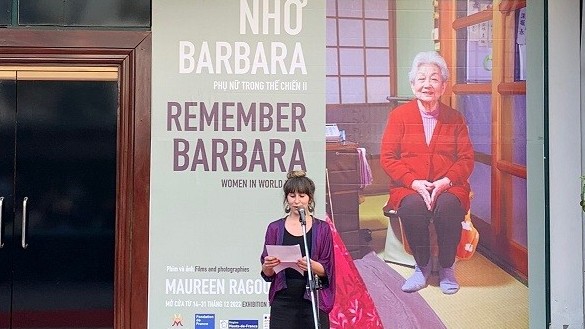 'Nhớ Barbara': Câu chuyện nhiếp ảnh gia Pháp muốn chia sẻ tại Việt Nam