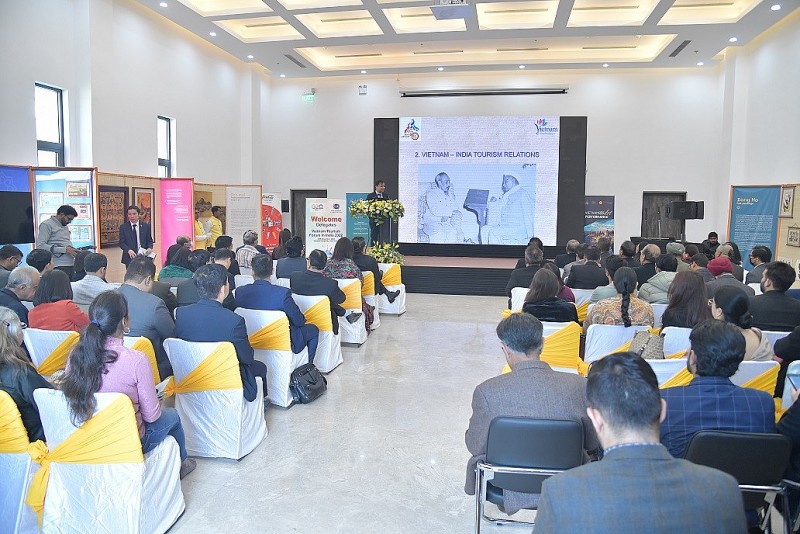 Diễn đàn xúc tiến du lịch Việt Nam-Ấn Độ