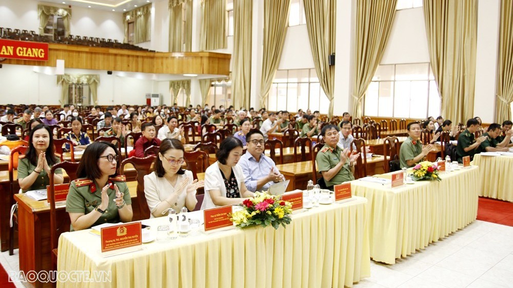 An Giang: Nâng cao công tác bảo đảm và đấu tranh về nhân quyền