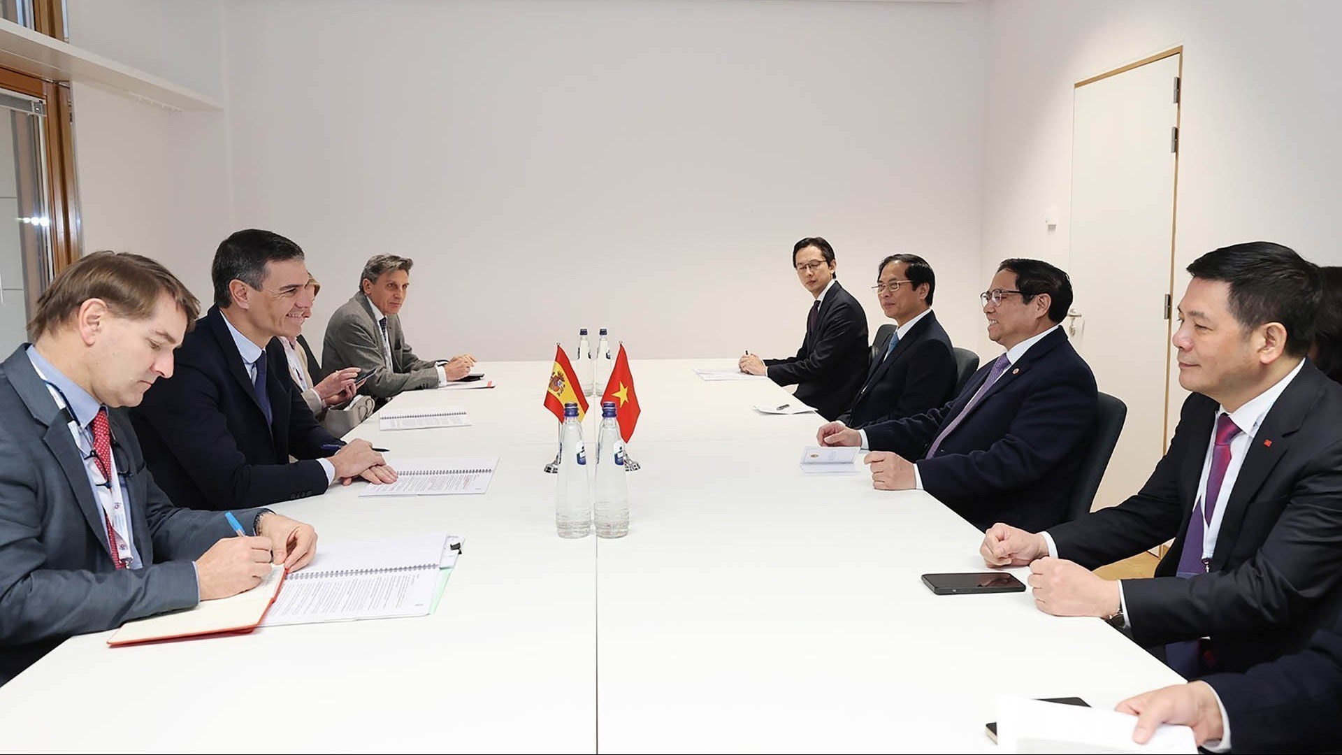 Làm sâu sắc hơn nữa quan hệ Đối tác chiến lược Việt Nam-Tây Ban Nha