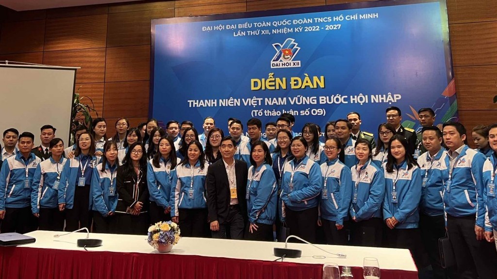 Đại hội Đoàn toàn quốc lần thứ XII: Thanh niên Việt Nam vững bước hội nhập